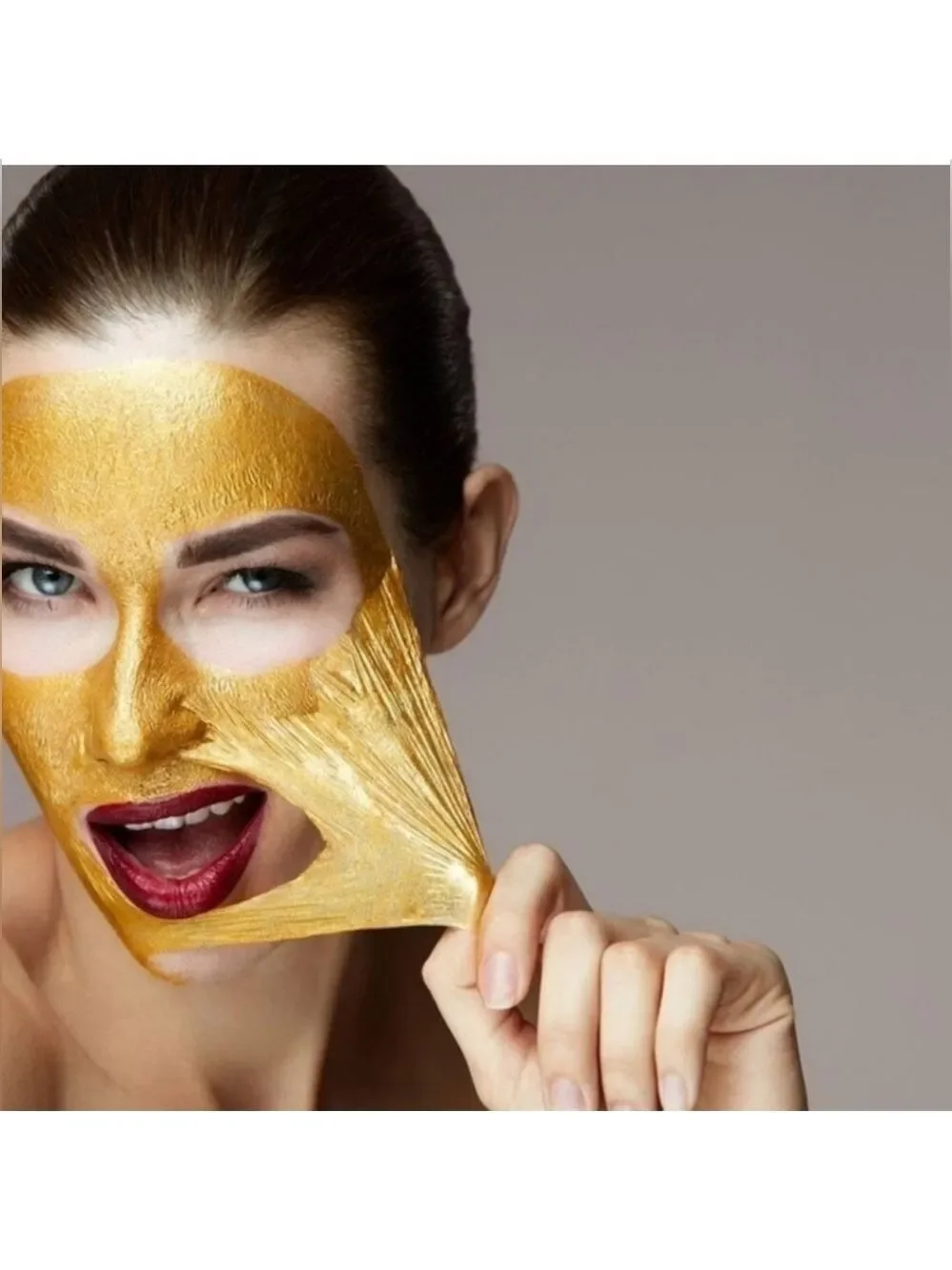 New AHAVA 24K Gold Mineral Mud Mask